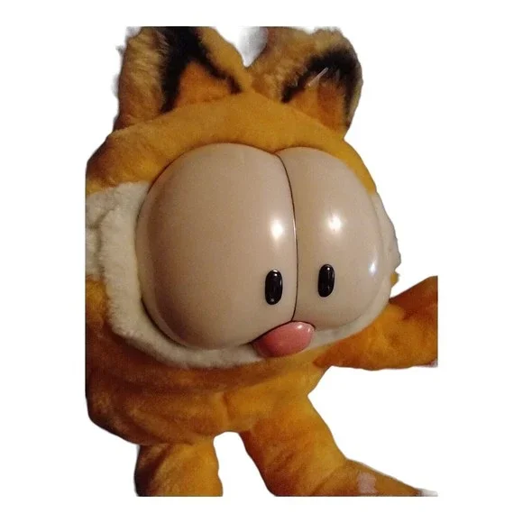 Garfield Cat Plush Stuffed Animal Gimme a Hug G70112 Approximately 15" Fiesta - Picture 2 of 12